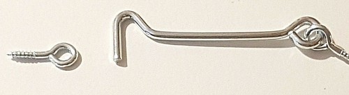 Gate shed lid - lid, latch