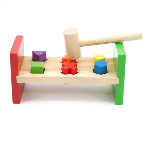 Wooden hammer workbench early - wooden,