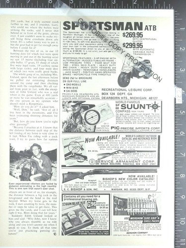 1970 vintage ads sportsman - 1970,