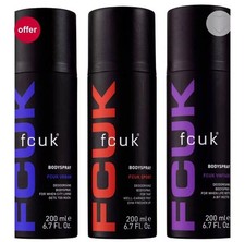 FCUK Men’s Body Spray