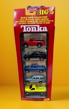 TONKA Maisto BAJA ADVENTURE 5 VEHICLE PACK FROM 1999 THREE PICKUPS, HUMMER,VW