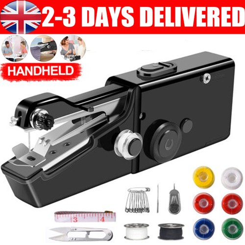 Mini cordless sewing machine - sewing,
