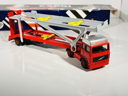 Corgi juniors blue box - corgi, volvo