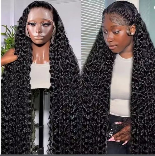 Inches deep wave curly 13x4 - inches,