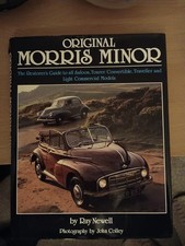 Original Morris Minor Restorers Guide to All Saloon Tourer/Convertible