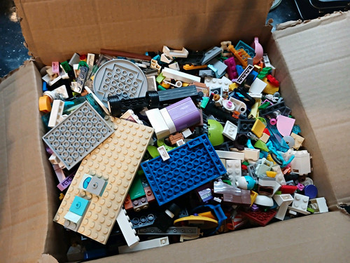 Lego bricks pieces - lego, bulk