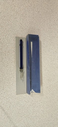 Vintage glass dip - pen,, the