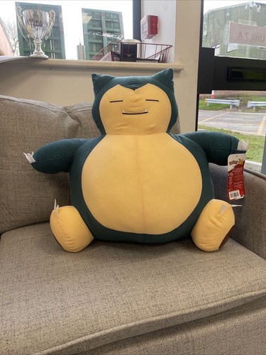 Large 45cm pokémon snorlax - large,