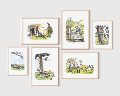 Set classic winnie the - winnie,