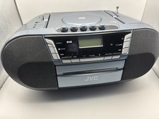 JVC RC-D327B Portable