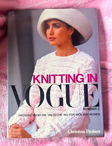 Christina probert knitting - christina, in
