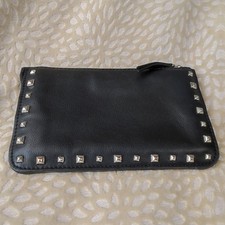 Zara Womens Black Studded