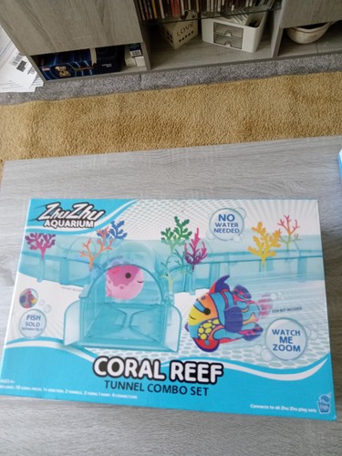 Zhu aquarium - zhu, coral