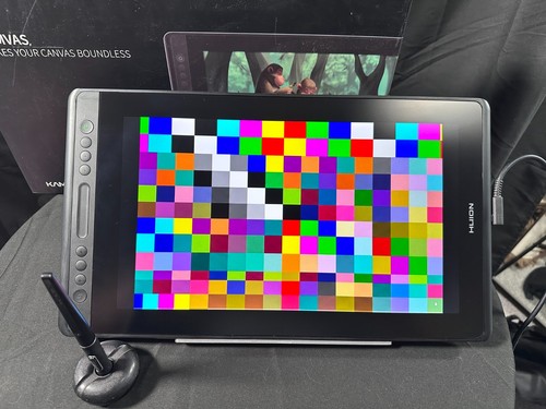 Huion kamvas pro pen - huion, 16