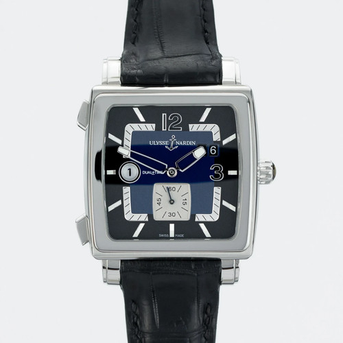 Ulysse nardin quadrato dual - ulysse,