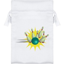 'Ten Pin Bowling' Satin