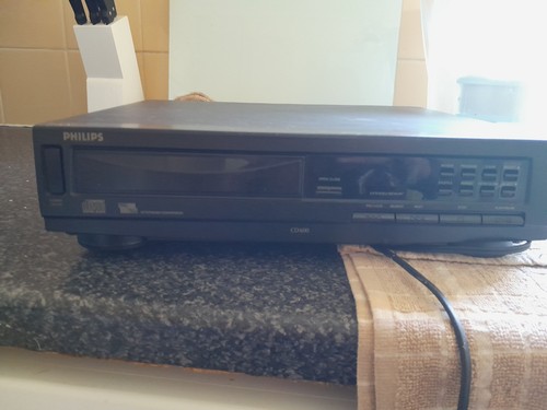 Philips player cd600 - cd,