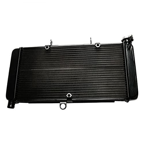 Aluminium motorcycle radiator - aluminium,