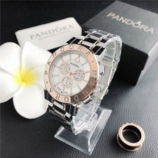 Woman’s Fashion Pando*ra Quartz Watch Wristwatch