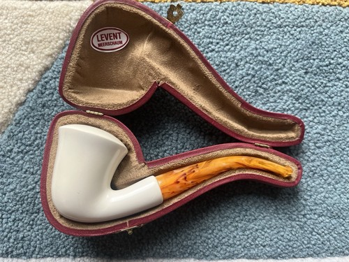 Levent meerschaum billiard - meerschaum,