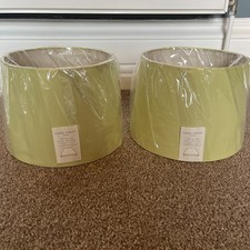 LAURA ASHLEY LAMPSHADES PAIR
