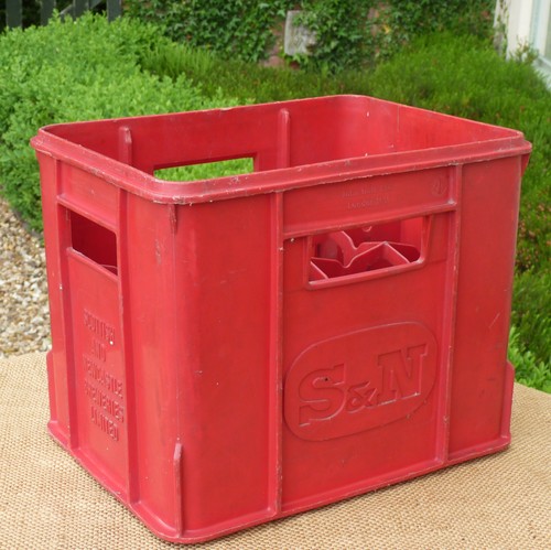 Beer bottle crate scottish - beer,