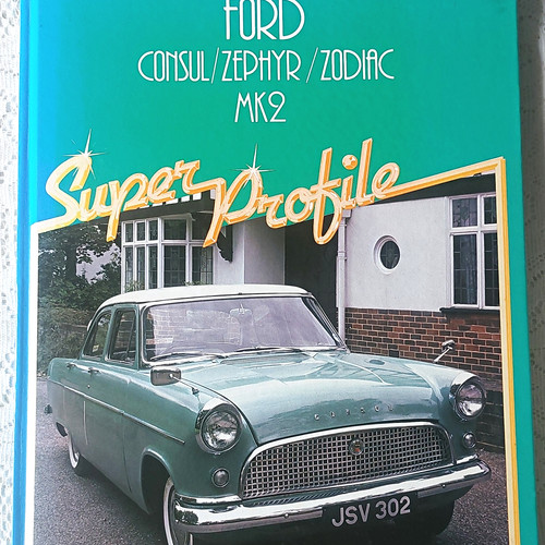 Ford consul zephyr zodiac mk2 - ford,