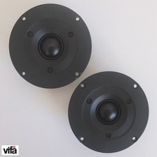 vintage pair Vifa 1" dome