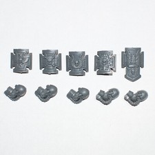 Warhammer 40K Space Marines Terminator Assault Squad Storm Shield x 5 [Bits]