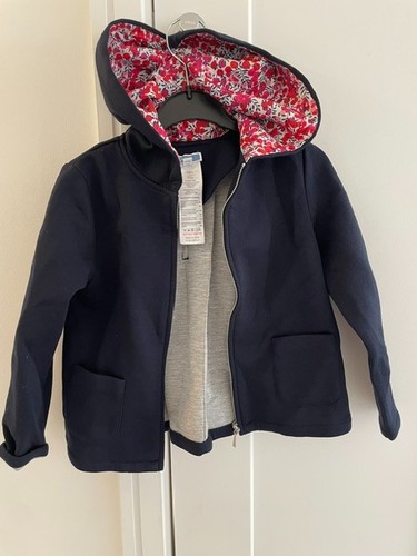 Hoddie jacadi years old blue - years,
