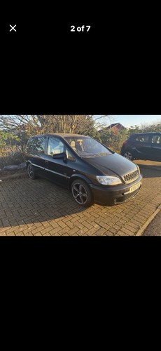 Vauxhall zafira gsi parts only - gsi,