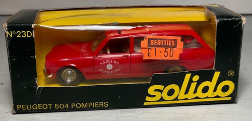 Solido france peugeot 504 - solido,