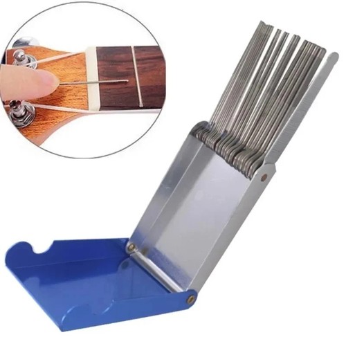 Guitar nut file - set, luthier