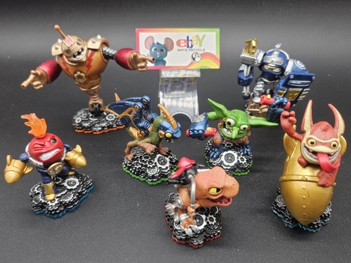 Skylanders figure collection