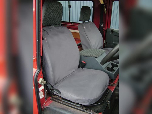Front waterproof seat - front, covers