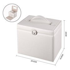 Multi Layer Large Jewelry Box