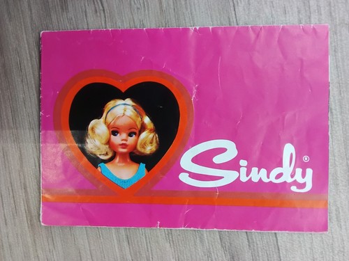 Sindy doll clothes leaflet - sindy,