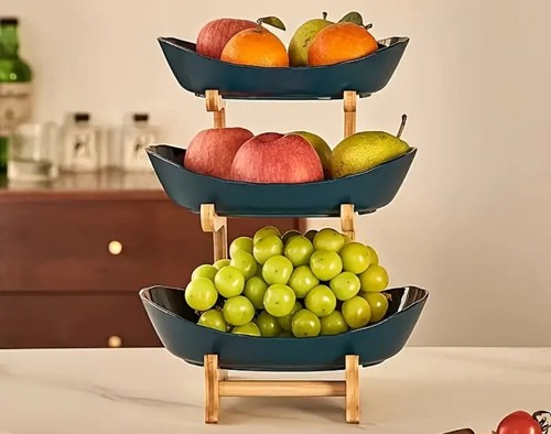 Tier fruit bowl - bowl, kitchen