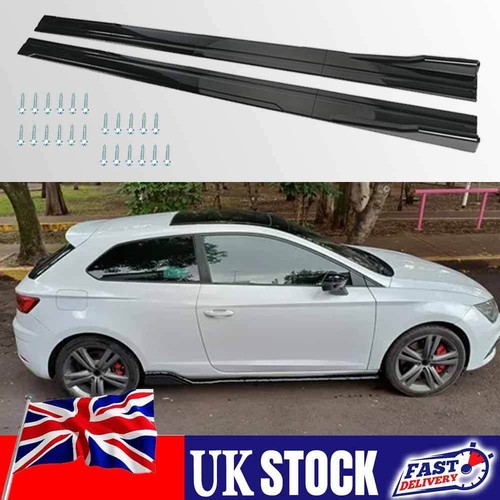 Side skirt splitter spoiler - skirt,