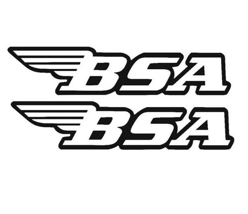 Tank decal stickers x2 - decal,