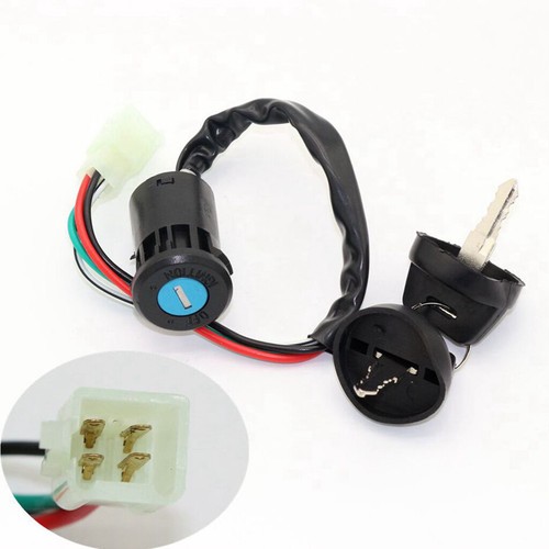 Key ignition switch mini atv - key,