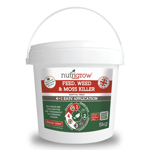 Nutrigrow weed feed moss - weed,, &