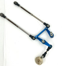 Traxxas T-Maxx Steering Linkage Assembly with Servio Saver, and track rods