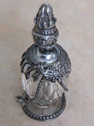 Vintage glass pewter - vintage,