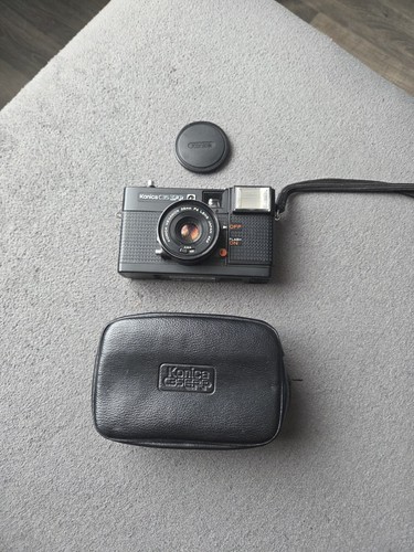 Konica c35 retro - point, &