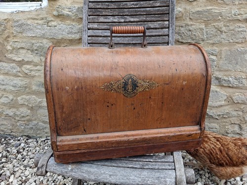 Antique 1892 singer - singer, sewing