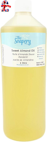 Sweet almond oil - sweet,