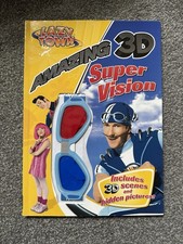 LazyTown: Amazing 3D Super