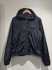 Prada Nylon Windbreaker Jacket