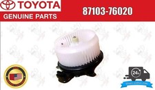 TOYOTA LEXUS HS CT200H Heater Motor Air Fan Blower 87103-76020 OEM